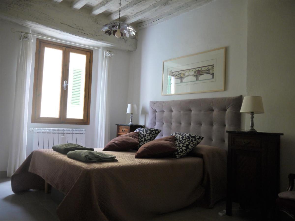 Apartmán Casa Marzia Montevarchi Exteriér fotografie
