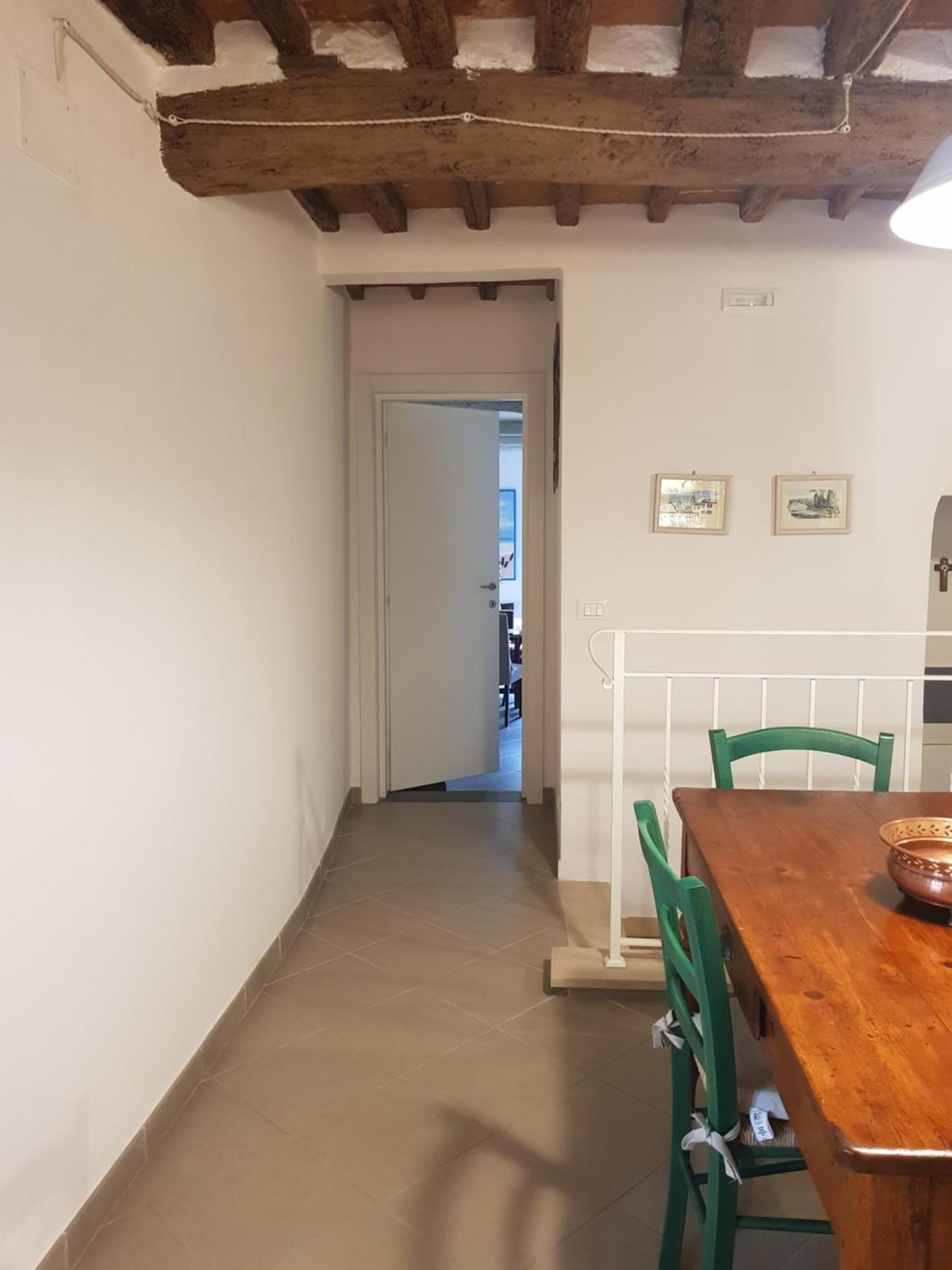 Apartmán Casa Marzia Montevarchi Exteriér fotografie